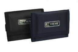 Portfel Parciany Sportowy X-TREME Materiałowy Mały Z Praktyczną Zawieszką I Karabińczykiem WZÓR 3 8 x 11,5 x 2 [cm]