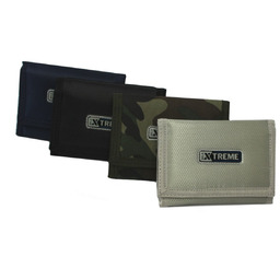 Portfel Parciany Sportowy X-TREME Materiałowy Średni 9 x 12,5 x 2 [cm]