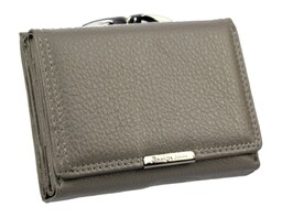 Portfel Damski Skórzany Jennifer Jones 12 cm Klamra I Klapka Skóra Naturalna RFID JJ5234 12 x 9,5 x 2,5 [cm]
