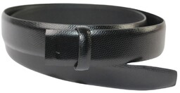 Wizytowy Pasek Skórzany 35 mm BEZ KLAMRY Dla Pełnej Klamry AUTOMAT/SAMOZACISK Garnitur KOLOR PASZ35/ CZARNY PLASTER MIODU