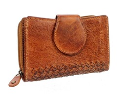 Portfel Damski Skórzany Jennifer Jones Skóra Licowa 14 cm Z Suwakiem Na Zewnątrz 5625