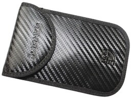 Etui Blokujące Sygnał RIFD KEYLESS GO /SMART KEY Na Klucze Kartę Samochodową Jennifer Jones Z Karabińczykiem 1069