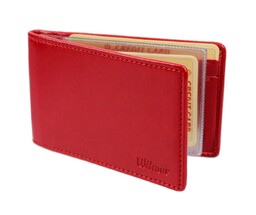 Etui Na Dokumenty Wizytownik WILMAR (PL) Poziome Z Folią RFID P9 11 x 7 x 1 [cm]