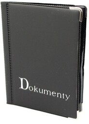 Etui Na Karty Dokumenty Polska Galanteria (PL) Duże Skóra Włoska Srebrne Okucia Matowe