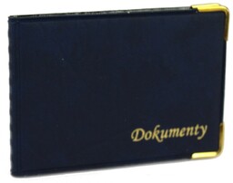 Etui Na Karty Dokumenty Polska Galanteria (PL) Wizytownik Skóra Włoska Mozaika WZÓR I N21K 9.5 x 7 [cm]
