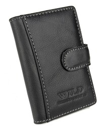 Etui Na Karty Dokumenty WILD Wizytownik Pionowy Skóra Naturalna WI5515 11 x 8 x 1,5 [cm]