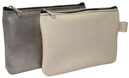 Etui Na Klucze Kluczówka Duża XL Jeden Zamek PolskaGalanteria.pl Skóra Naturalna 14 x 9 [cm]