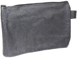 Etui Na Klucze Kluczówka DUŻA XXL Jeden Zamek PolskaGalanteria.pl Skóra Naturalna 17 x 11 [cm]