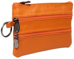 Etui Na Klucze Skórzane CEDAR (PL) Skóra Naturalna Cztery Zamki Na Jeden Komplet Kluczy N149 11,5 x 9 x 1 [cm]