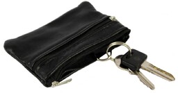 Etui Na Klucze Skórzane CEDAR (PL) Skóra Naturalna Dwa Zamki Na Jeden Komplet Kluczy 2S 11,5 x 8,5 x 1 [cm]