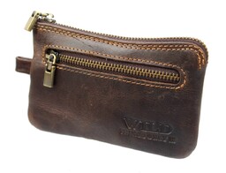 Etui Na Klucze Skórzane WILD Skóra Naturalna Kluczówka W5520 12,5 x 8 [cm]