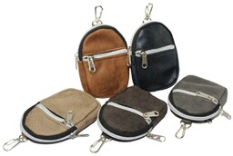 Etui Na Klucze Ze Skóry Naturalnej Antoszczyk (PL) Do Szlufki Lub Torby Z Karabińczykiem 11 x 7,5 x 1,5 [cm]