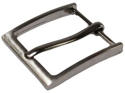 Klamra Bezniklowa Do Paska Męskiego Skórzanego 30 mm Sprzączka DeLuxe Bezniklowa Bardzo Mocna