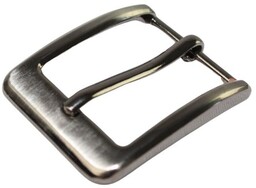 Klamra Bezniklowa Do Paska Męskiego Skórzanego 30 mm Sprzączka DeLuxe Bezniklowa Bardzo Mocna
