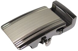 Klamra Bezniklowa Do Paska Męskiego Wizytowego Z Mechanizmem Ząbkowym AUTOMAT/ZĄBEK Garnitur 30 mm KAZ30/89