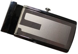Klamra Bezniklowa Do Paska Męskiego Wizytowego Z Mechanizmem Ząbkowym AUTOMAT/ZĄBEK Garnitur 30 mm KAZ30/91