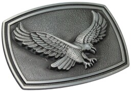 Klamra Bezniklowa Do Paska Sprzączka Pełna Blaszka Z Bolczykiem 40 mm Metalowa Solidna KBOL40/77 