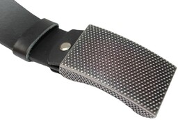 Klamra Bezniklowa Do Paska Sprzączka Pełna Blaszka Z Bolczykiem 40 mm Metalowa Solidna Z Połyskiem KBOL40/80 