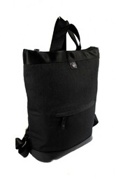 Stylowy i Elegancki Plecak Wodoodporny Jennifer Jones JJ4097 CZARNY