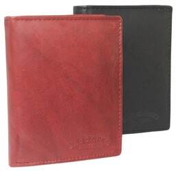 Portfel Męski Skórzany BAG STREET Skóra Naturalna Duży Pionowy Bez Zapięcia Dwa Skrzydełka 890 C 12 x 10 x 2 [cm]