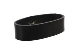 Szlufka Do Paska Skórzanego Czarna 35 mm