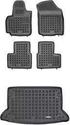 Zestaw dywaniki i mata gumowa do Suzuki SX4 I 2006-2014
