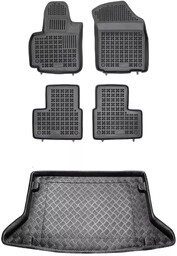 Zestaw dywaniki i mata plastikowa do Suzuki SX4 I 2006-2014