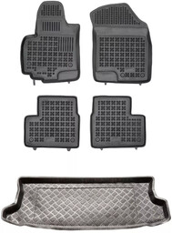 Zestaw dywaniki i mata plastikowa do Suzuki Swift III 2008-2010