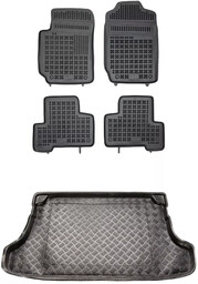 Zestaw dywaniki i mata plastikowa do Suzuki Grand Vitara II 2005-2014