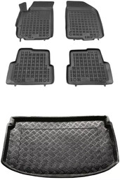 Zestaw dywaniki i mata plastikowa do Chevrolet Aveo T300 2011-2020