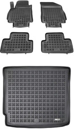 Zestaw dywaniki i mata gumowa do Chevrolet Orlando 2010-2018