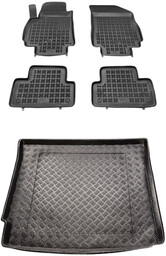 Zestaw dywaniki i mata plastikowa do Chevrolet Orlando 2010-2018