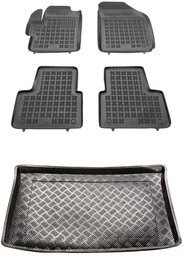 Zestaw dywaniki i mata plastikowa do Chevrolet Spark II 2005-2009