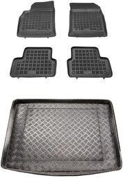 Zestaw dywaniki i mata plastikowa do Chevrolet Cruze 2008-2016 - Hatchback