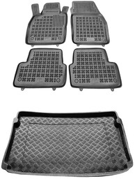 Zestaw dywaniki i mata plastikowa do SEAT Arona od 2017