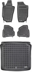 Zestaw dywaniki i mata gumowa do SEAT Ibiza 2008-2017 - Kombi