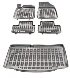 Zestaw dywaniki i mata gumowa do Renault Clio V od 2019