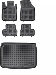Zestaw dywaniki i mata gumowa do Renault Megane IV od 2016