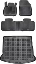 Zestaw dywaniki i mata gumowa do Renault Espace V 2014-2022
