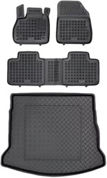 Zestaw dywaniki i mata plastikowa do Renault Espace V 2014-2022
