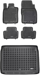 Zestaw dywaniki i mata gumowa do Renault Kadjar 2015-2022
