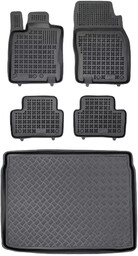 Zestaw dywaniki i mata plastikowa do Renault Kadjar 2015-2022