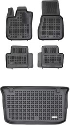 Zestaw dywaniki i mata gumowa do Renault Twingo III 2014-2018