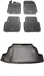 Zestaw dywaniki i mata plastikowa do Renault Latitude 2010-2015