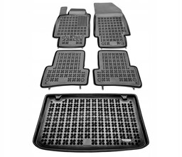 Zestaw dywaniki i mata gumowa do Renault Clio IV 2015-2019
