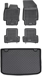 Zestaw dywaniki i mata plastikowa do Renault Clio IV 2015-2019