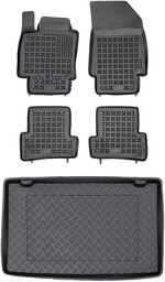Zestaw dywaniki i mata plastikowa do Renault Clio III 2005-2012