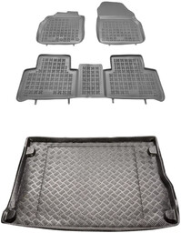 Zestaw dywaniki i mata plastikowa do Renault Scenic III 2009-2016