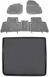 Zestaw dywaniki i mata plastikowa do Renault Grand Scenic II 2004-2009
