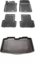 Zestaw dywaniki i mata plastikowa do Renault Grand Modus 2008-2012